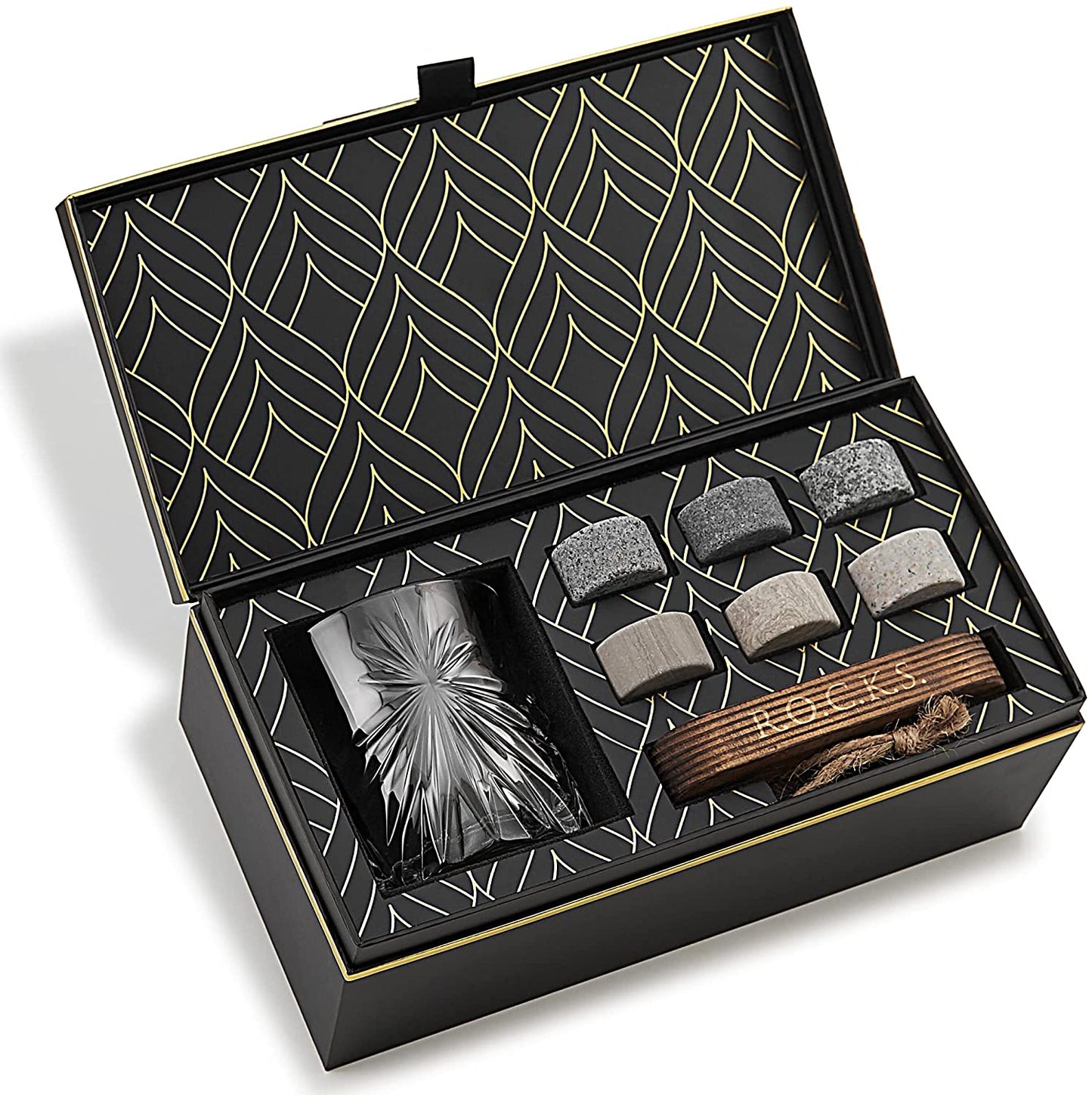 The Whiskey Connoisseur's Set - Soleil Glass Edition