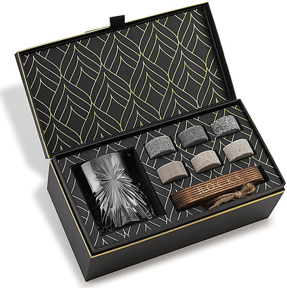 The Whiskey Connoisseur's Set - Soleil Glass Edition