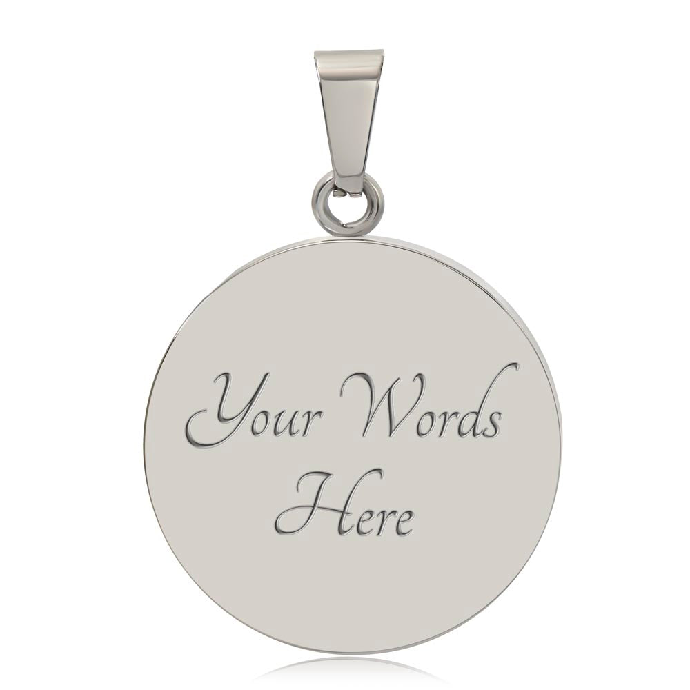 RyeCentral Whiskey Circle Necklace