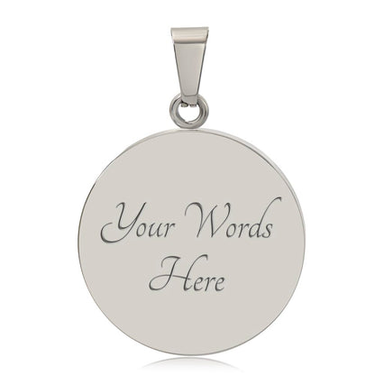 RyeCentral Whiskey Circle Necklace