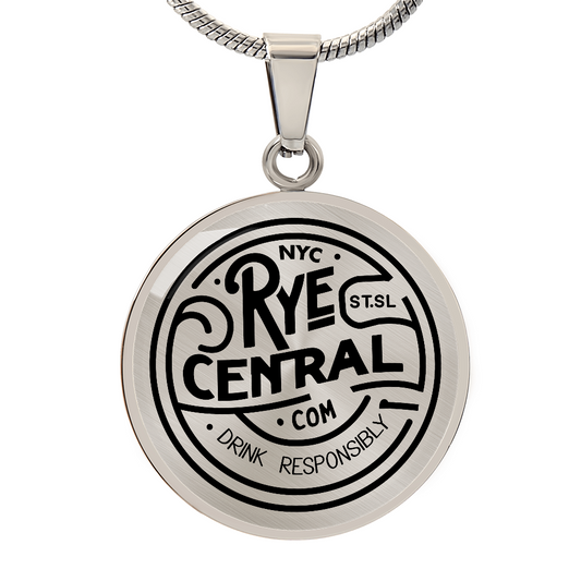 RyeCentral Whiskey Circle Necklace