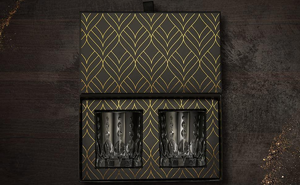 The Eco-Crystal Whiskey Collection - Monarch Glass Edition