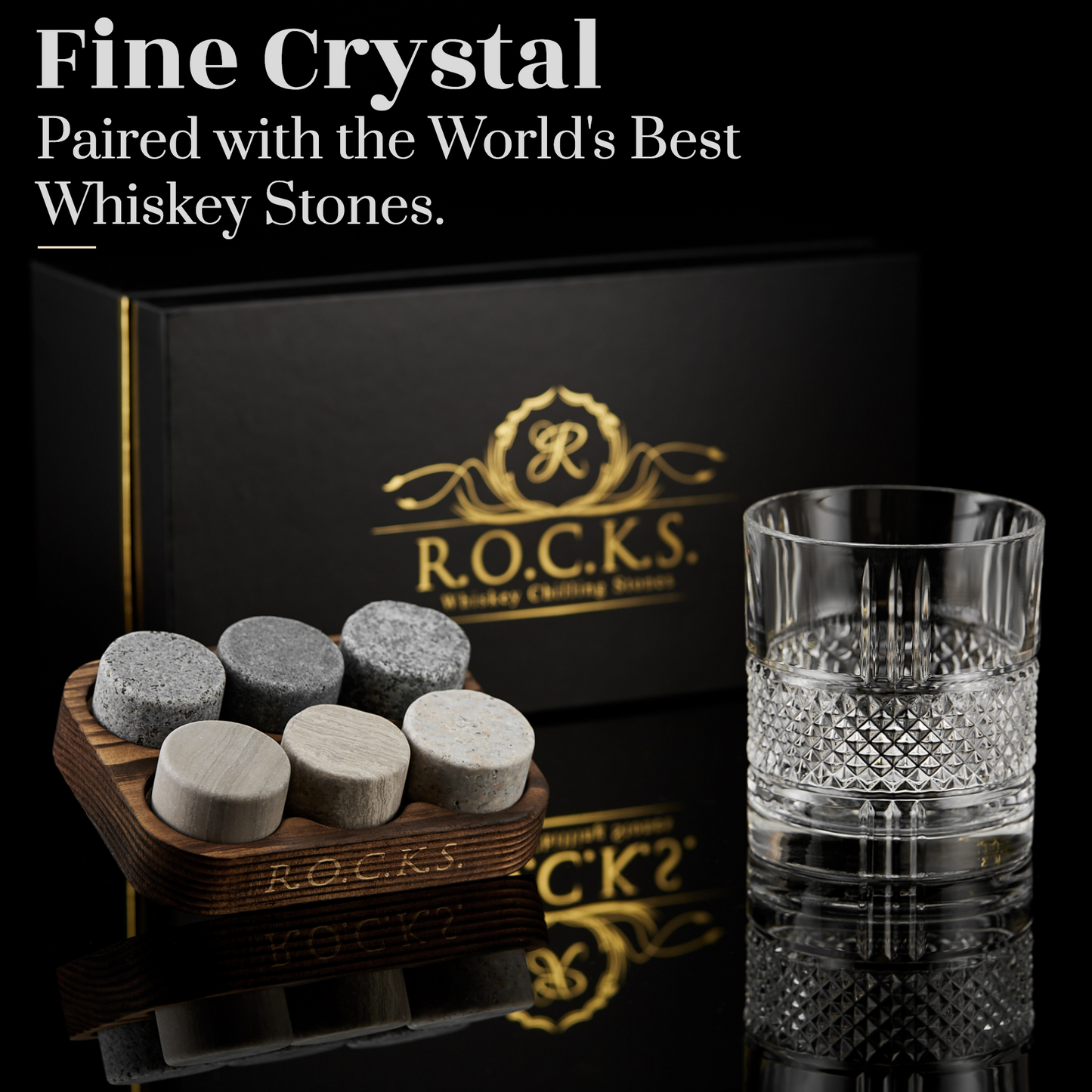 The Whiskey Connoisseur's Set - Reserve Glass Edition