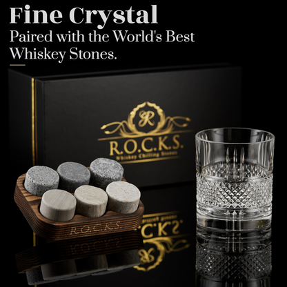 The Whiskey Connoisseur's Set - Reserve Glass Edition