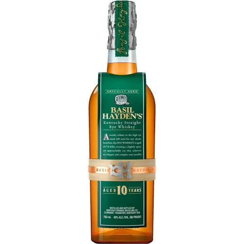 Basil Hayden's 10 Year Old Rye Whiskey (Review)