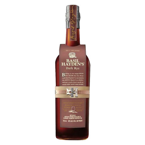 Basil Hayden's Dark Rye Whiskey (Review)