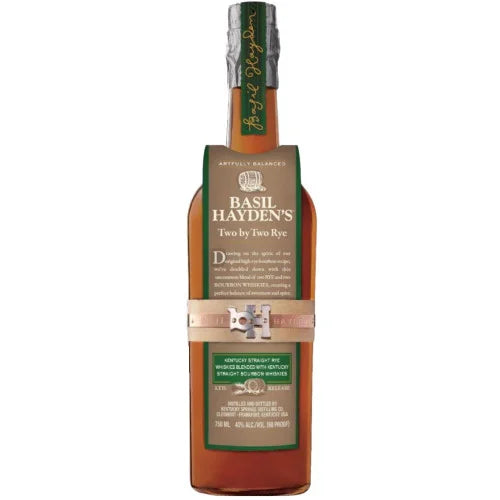 Basil Hayden's Two by Two Rye Whiskey (Review)