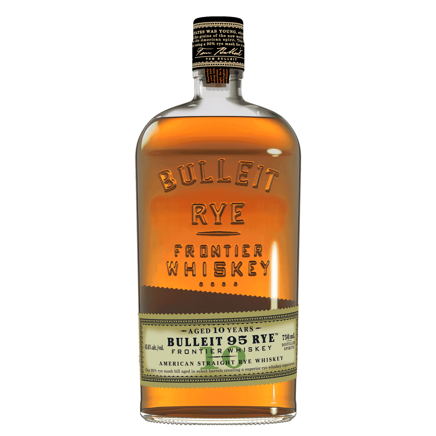 Bulleit 10 Year Rye Review