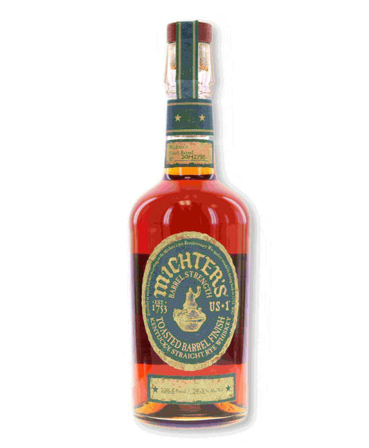 Michter's Toasted Barrel Finish Rye Bottle