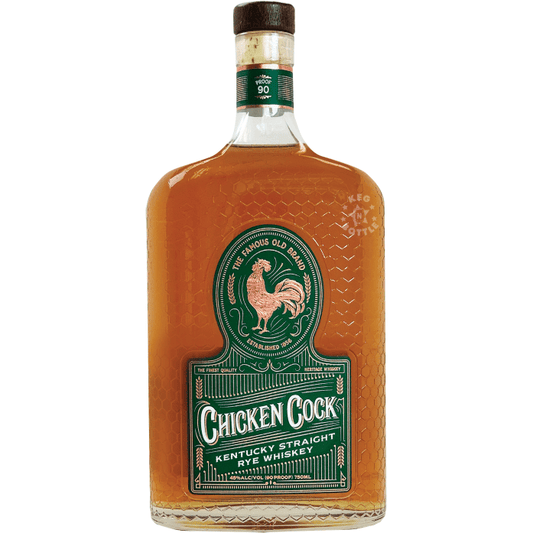 Chicken Cock Kentucky Straight Rye Review