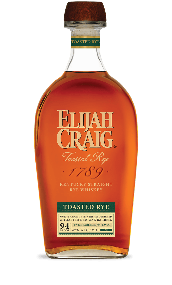 Elijah Craig Toasted Rye Bottle