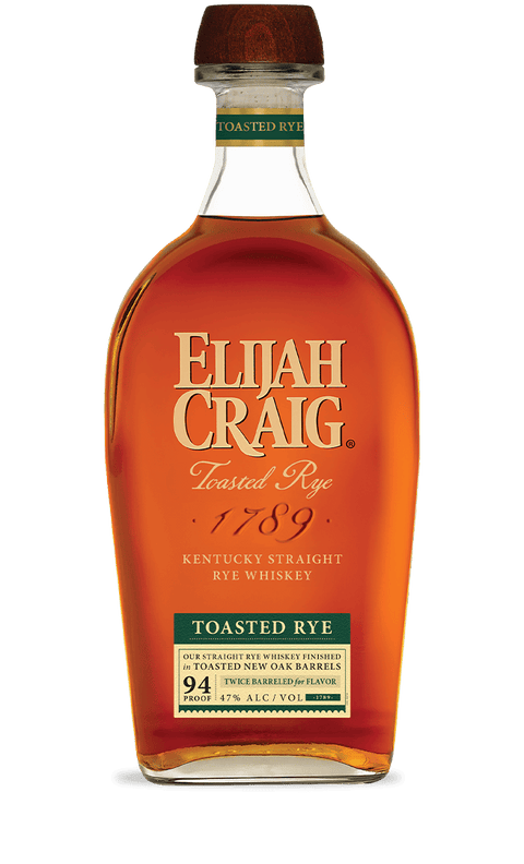 Elijah Craig Toasted Rye Review