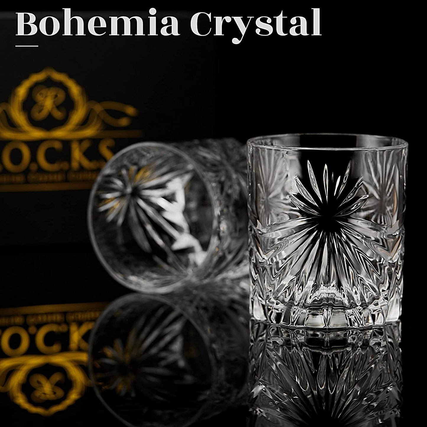 The Privilege Whiskey Collection - Soleil Glass Edition