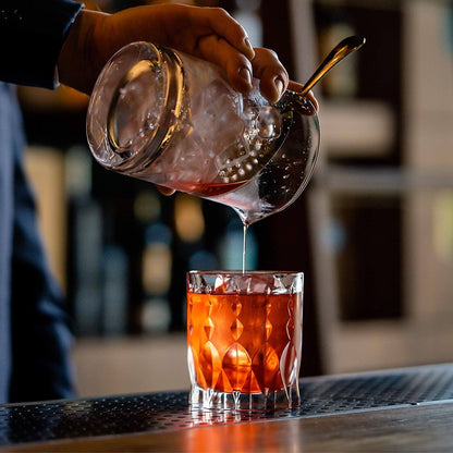 The Eco-Crystal Whiskey Collection - Monarch Glass Edition