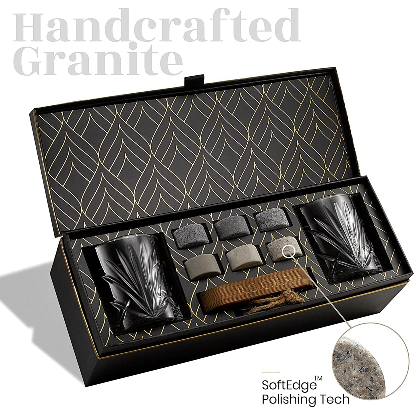 The Whiskey Connoisseur's Set - Palm Glass Edition