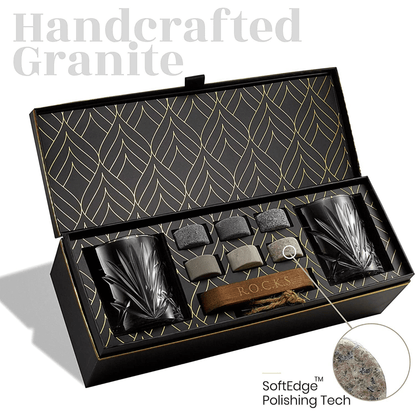 The Whiskey Connoisseur's Set - Palm Glass Edition