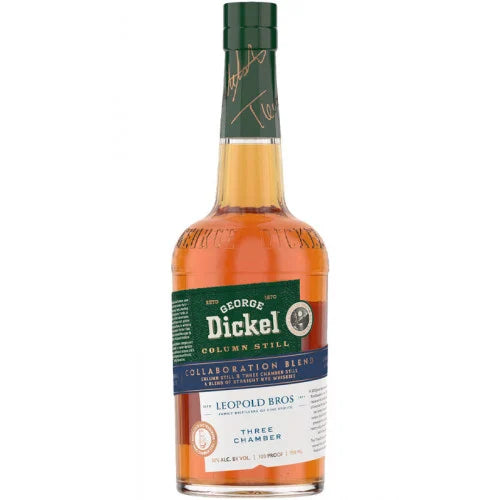 George Dickel x Leopold Bros Collaboration Blend Rye Whisky (Review)