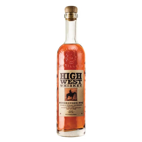 High West Rendezvous Rye Whiskey (Review)