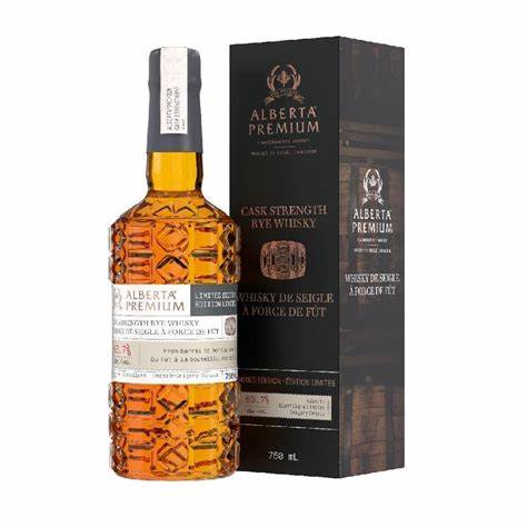Alberta Premium Cask Strength Rye Review: A Whisky Gem