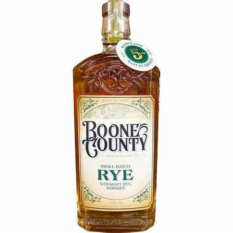 Boone County Small Batch Rye Review