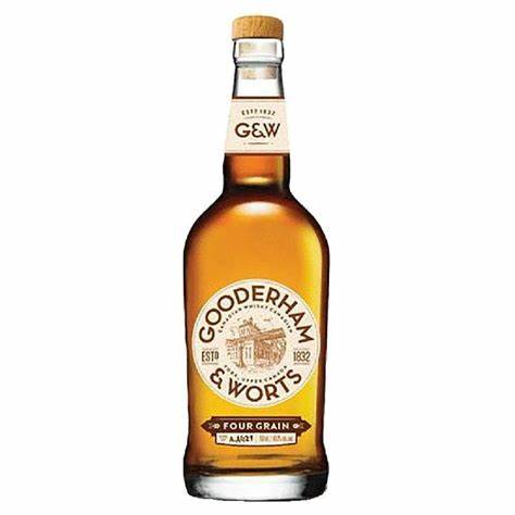 Gooderham & Worts Four Grain Rye Review Insights