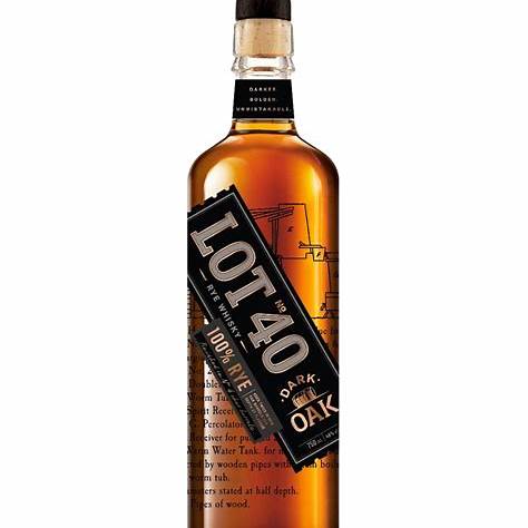 Lot 40 Dark Oak Rye Review: A Bold Canadian Classic
