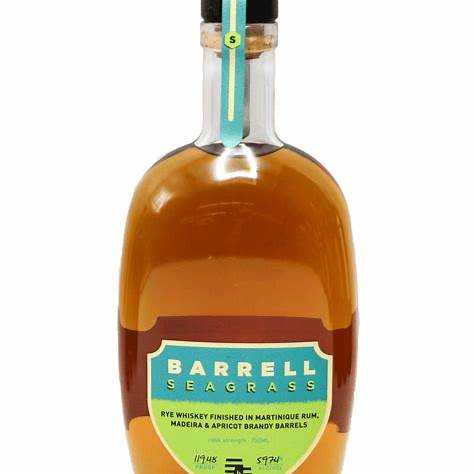 Major Baring Rye Barrell Seagrass Rye Review – RyeCentral
