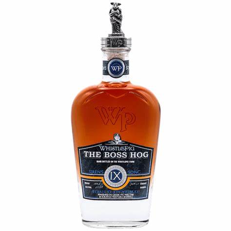 Whistlepig Boss Hog IX Rye Review: Greek-Inspired Magic