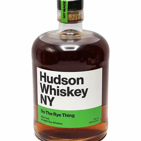 Hudson Do the Rye Thing Review: Bold New York Spirit