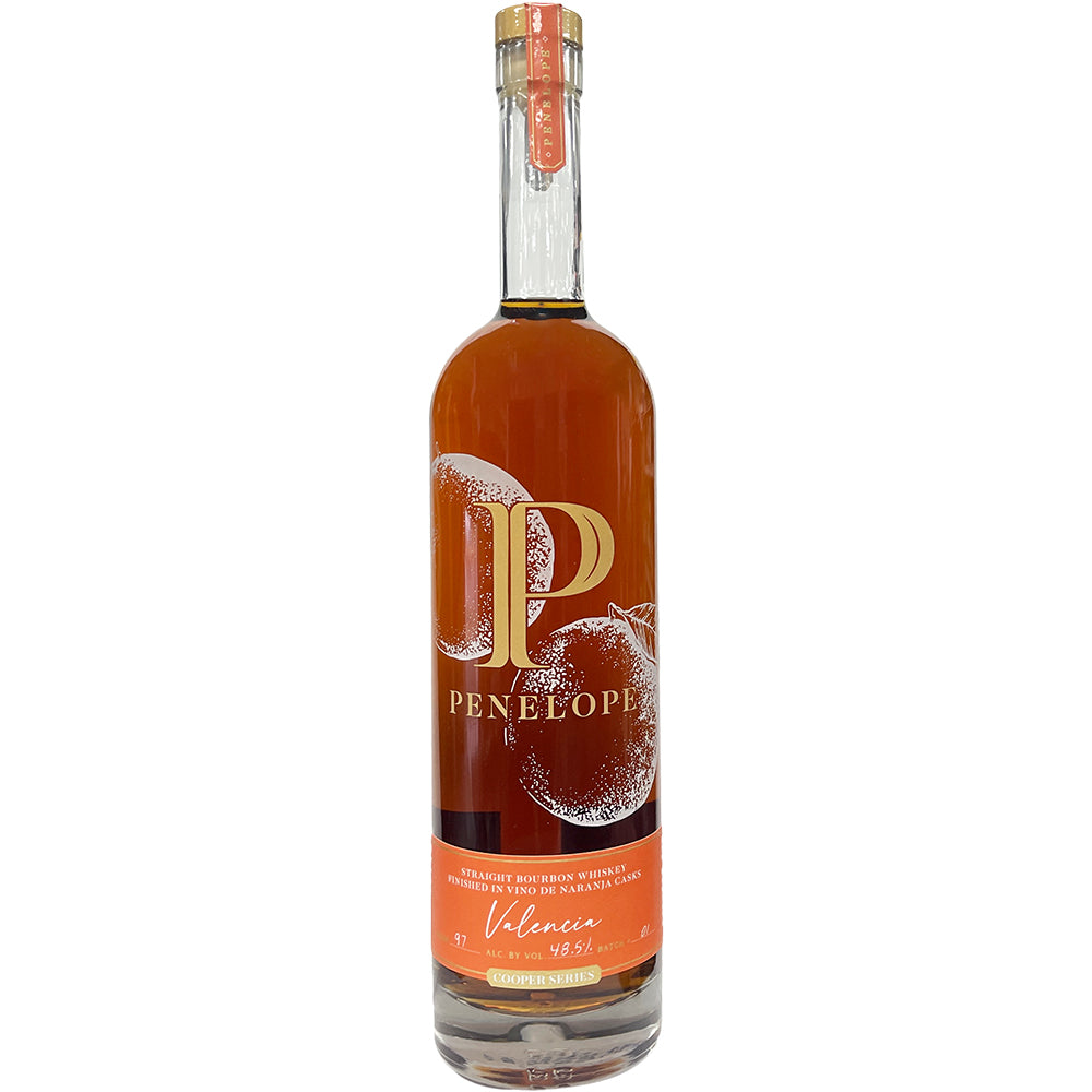 Penelope Valencia Rye Review: A Citrus Sensation