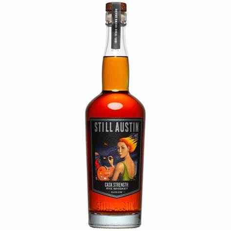Still Austin Cask Strength Rye Review – RyeCentral