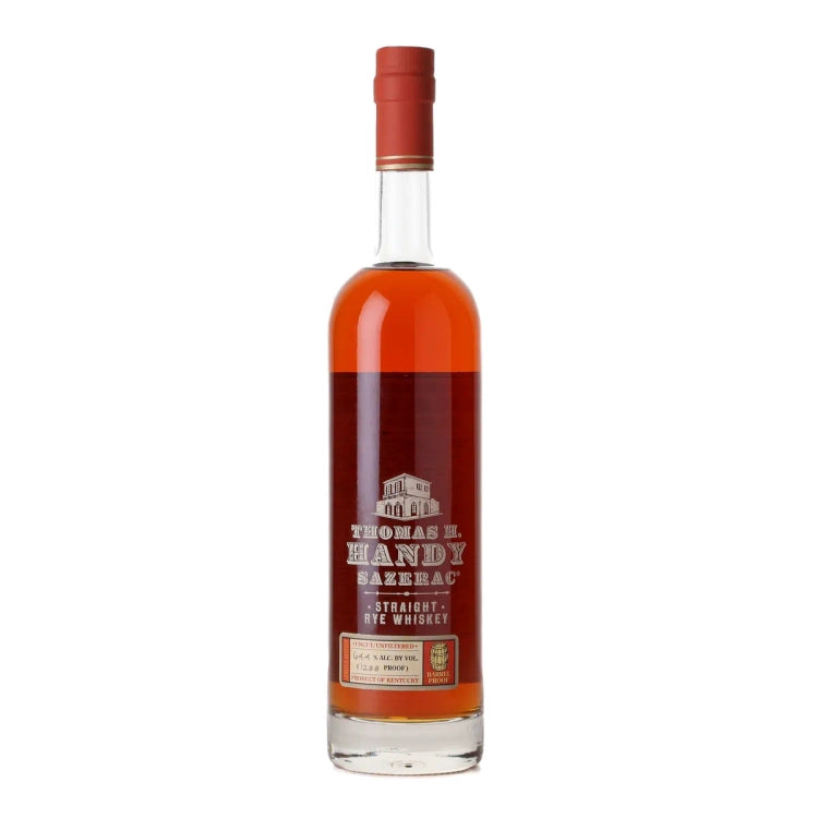 Thomas H. Handy Sazerac 2018 Rye Whiskey Bottle