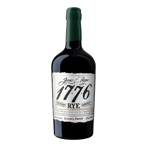 James E. Pepper 1776 Barrel Proof Straight Rye Whiskey (Review)