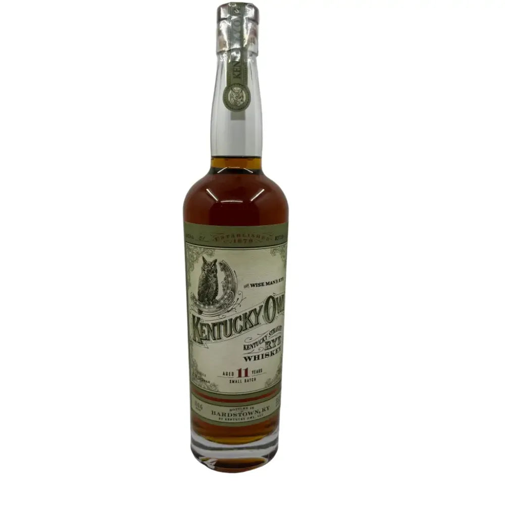 Kentucky Owl Rye Batch 1 Bottle