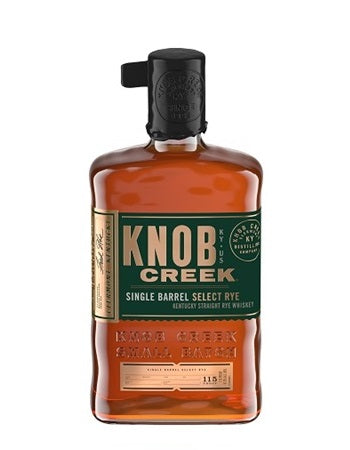 Knob Creek Single Barrel Select Rye Bottle