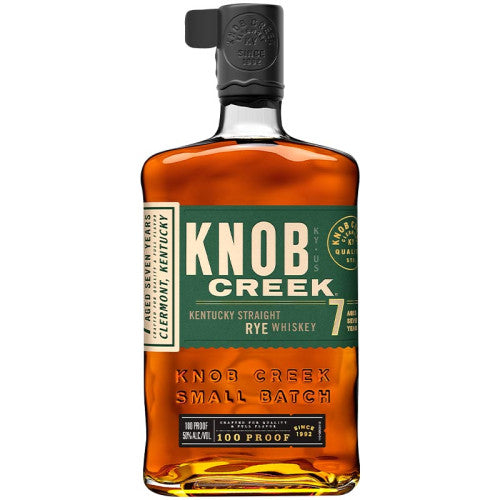 Knob Creek 7 Year Old Kentucky Straight Rye Whiskey (Review)