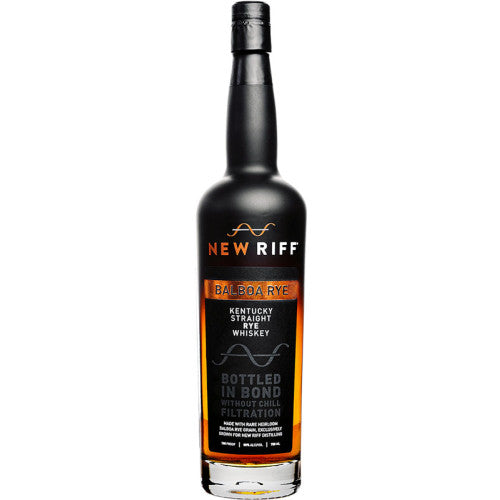 New Riff Balboa Rye Whiskey (Review)