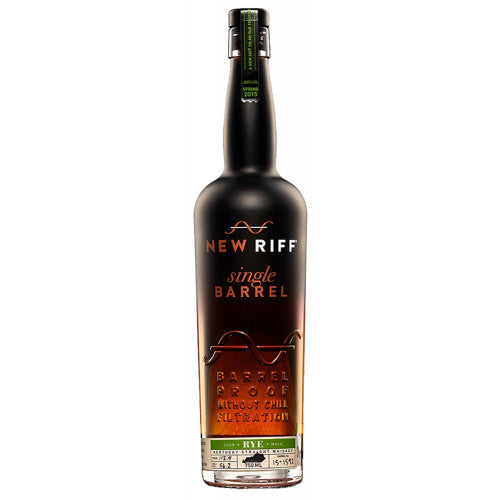 New Riff Single Barrel Rye Whiskey (Review)