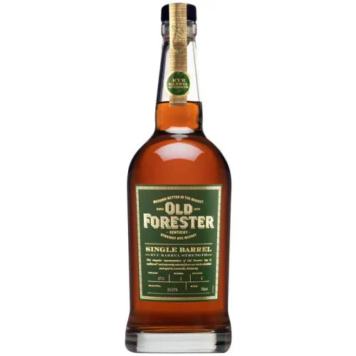 Old Forester Single Barrel Barrel Strength Rye Whiskey (Review)