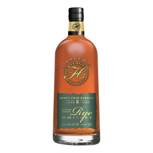 Parker's Heritage Collection 13th Edition 8 Year Old Kentucky Straight Rye Whiskey (Review)