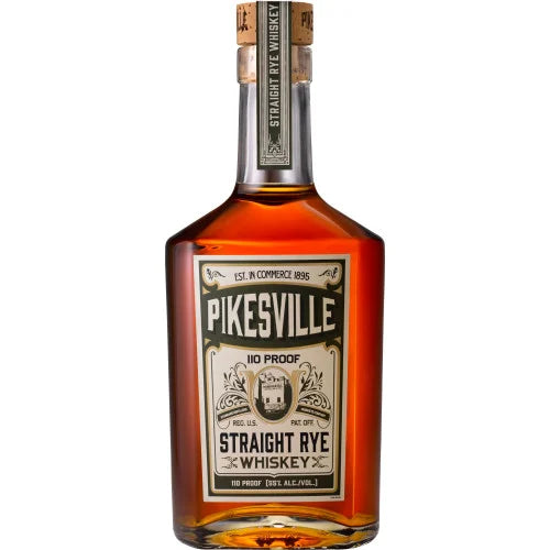 Pikesville Straight Rye Whiskey (Review)