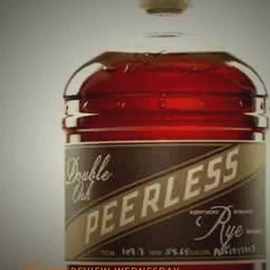 [ON-PAGE — DO NOT DELETE] Peerless Double Oak Rye tasting video