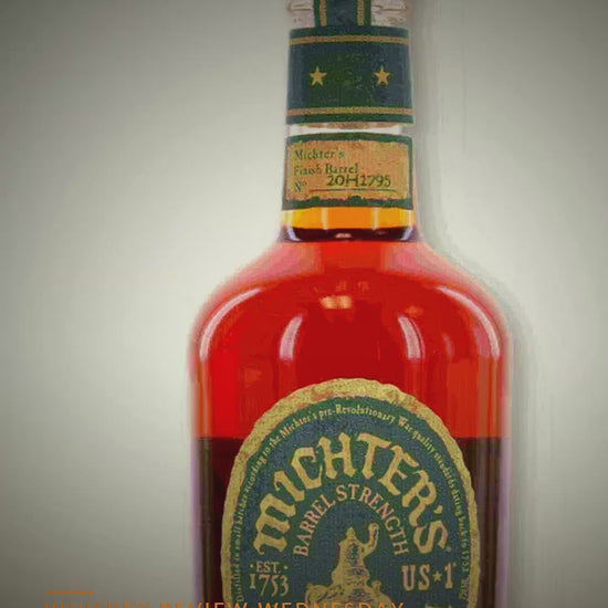 [ON-PAGE — DO NOT DELETE] Michter's Toasted Barrel Finish Rye — review video