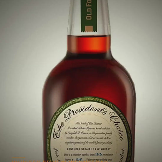 Old Forester President's Choice Rye — community tasting video