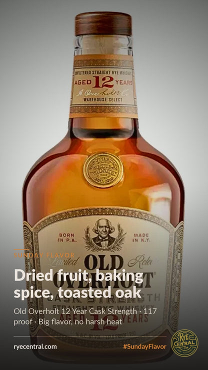 High West Bottled in Bond Rye review video