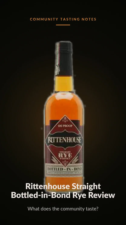 Rittenhouse Bottled-in-Bond Rye review video