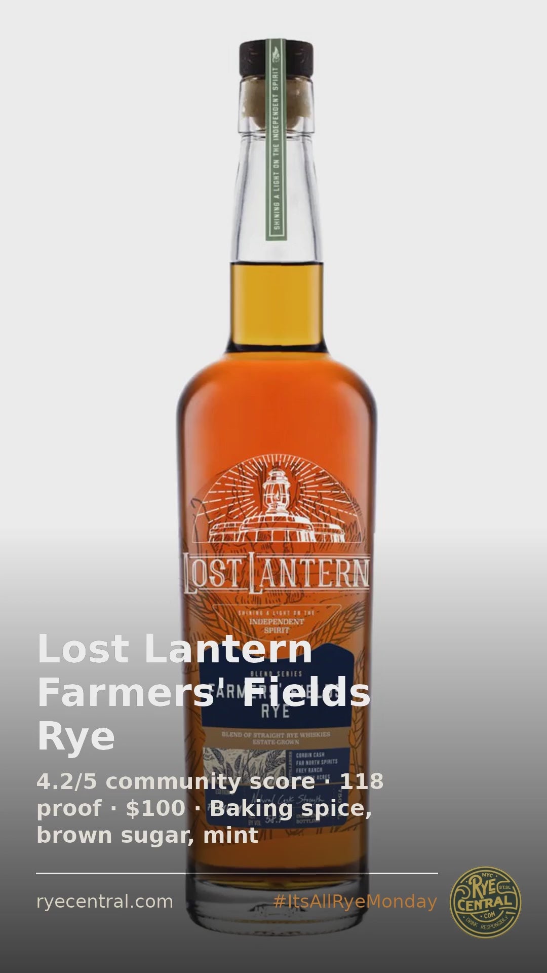 Lost Lantern Farmers Fields Rye review video