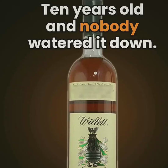 Willett Family Estate 10 Year rye review — tasting video