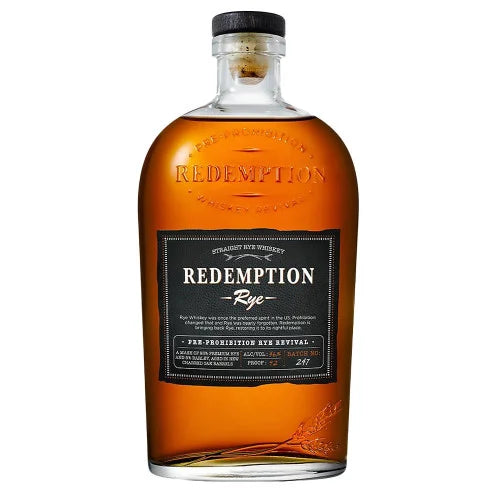 Redemption Straight Rye Whiskey (Review)