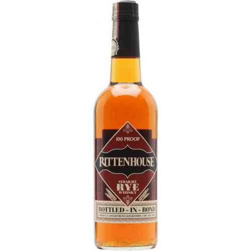 Rittenhouse Straight Bottled-in-Bond Rye Review